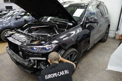 Антигравийное покрытие BMW X7